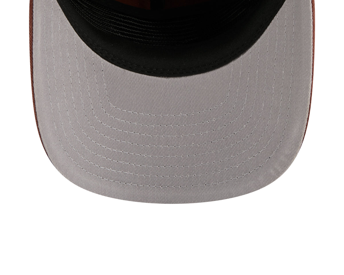 Toronto Blue Jays MLB New Era Men's Brown 19Twenty Color Pack Snapback Hat