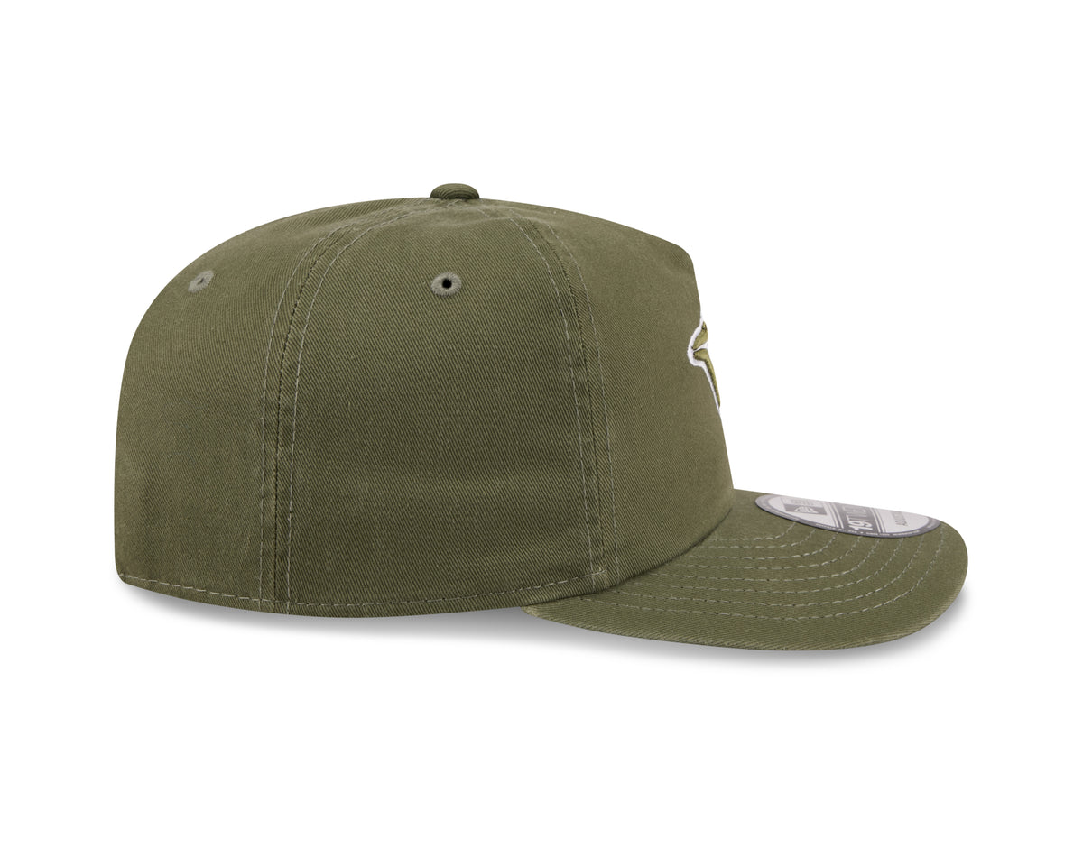 Toronto Blue Jays MLB New Era Men's Olive 19Twenty Color Pack Snapback Hat