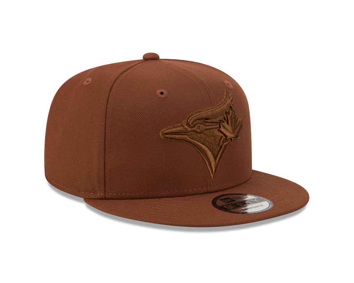 Toronto Blue Jays MLB New Era Men's Brown 9Fifty Color Pack Basic Snapback Hat