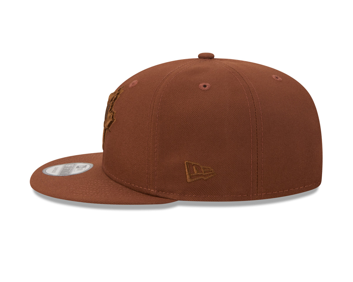 Toronto Blue Jays MLB New Era Men's Brown 9Fifty Color Pack Basic Snapback Hat