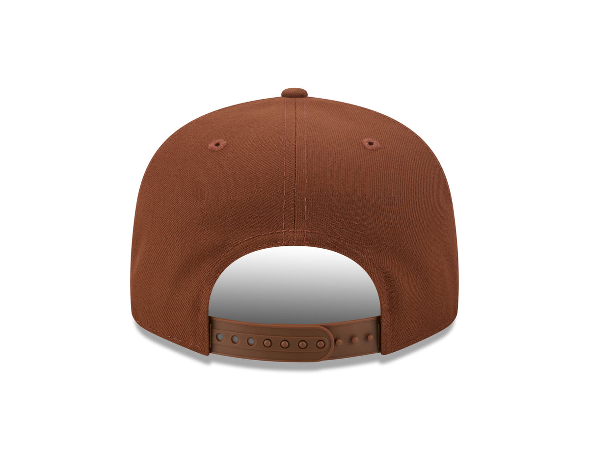 Toronto Blue Jays MLB New Era Men's Brown 9Fifty Color Pack Basic Snapback Hat