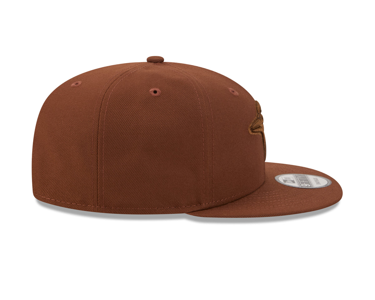 Toronto Blue Jays MLB New Era Men's Brown 9Fifty Color Pack Basic Snapback Hat