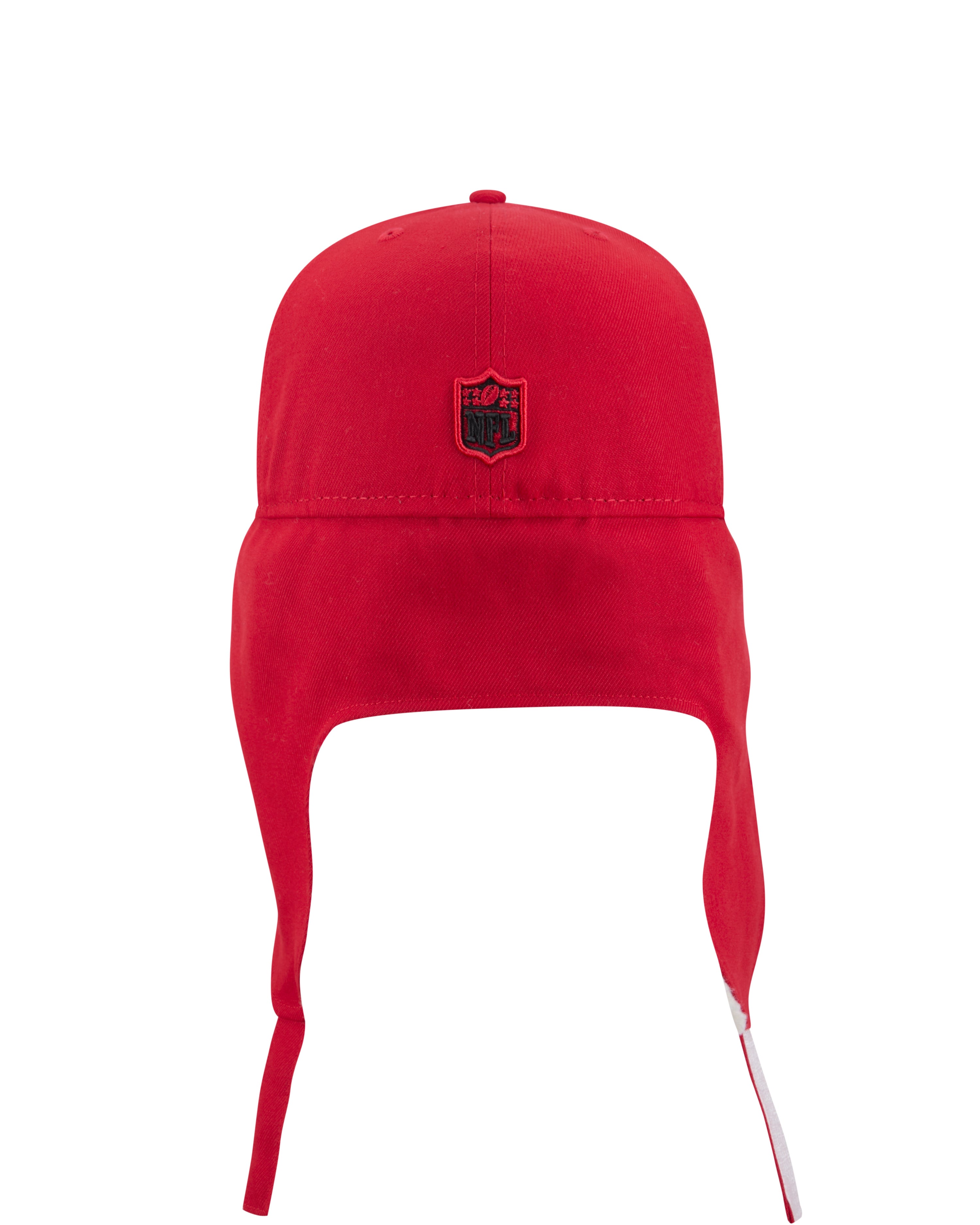 San Francisco 49ers NFL New Era Men's Red 59Fifty Dog Ear Plaid Fitted Hat
