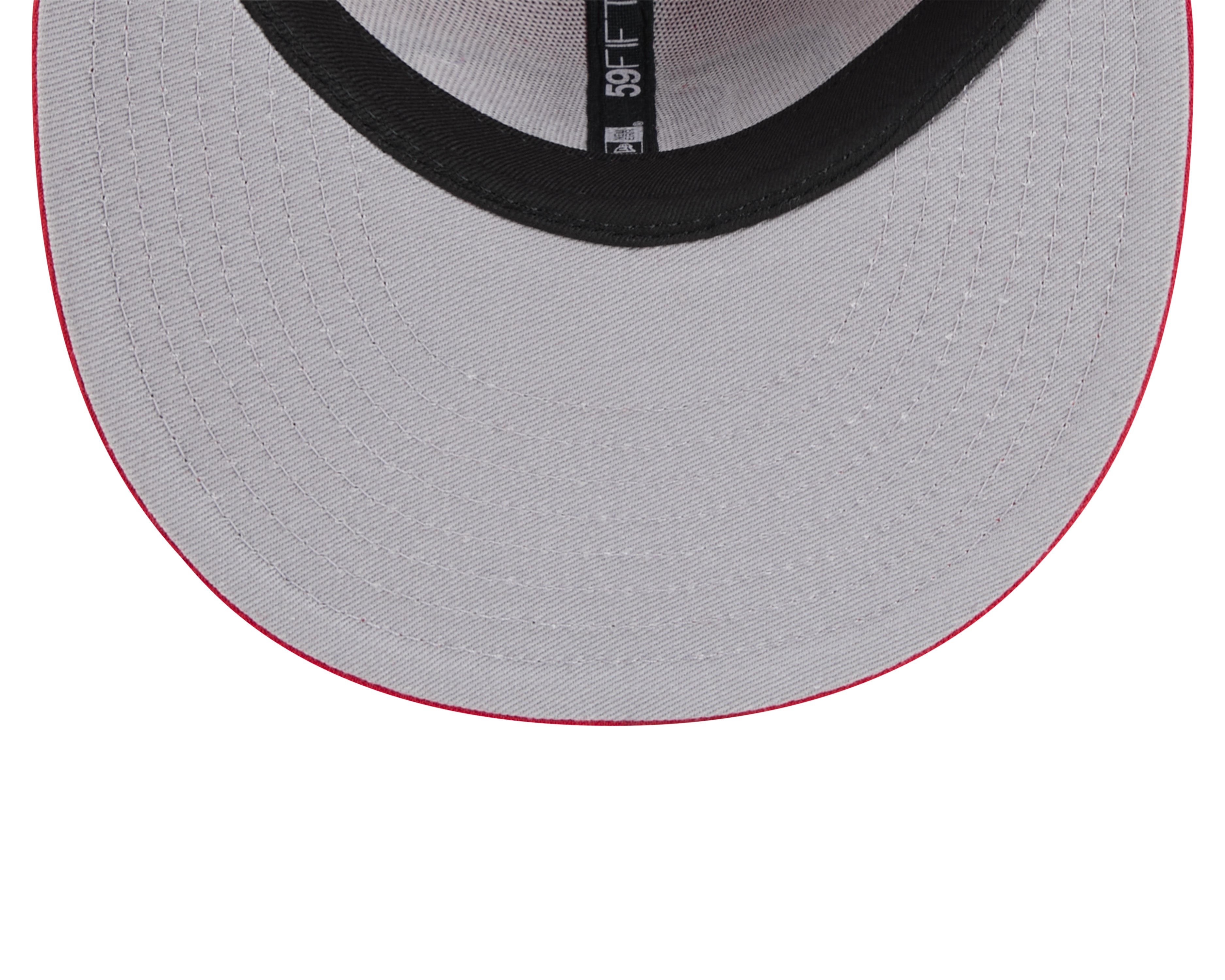 San Francisco 49ers NFL New Era Men's Red 59Fifty Dog Ear Plaid Fitted Hat