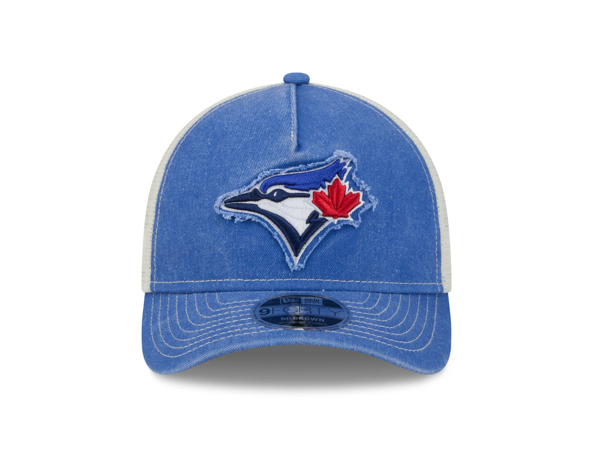 Toronto Blue Jays MLB New Era Men's Fan 9Forty M-Crown Adjustable A-Frame Hat