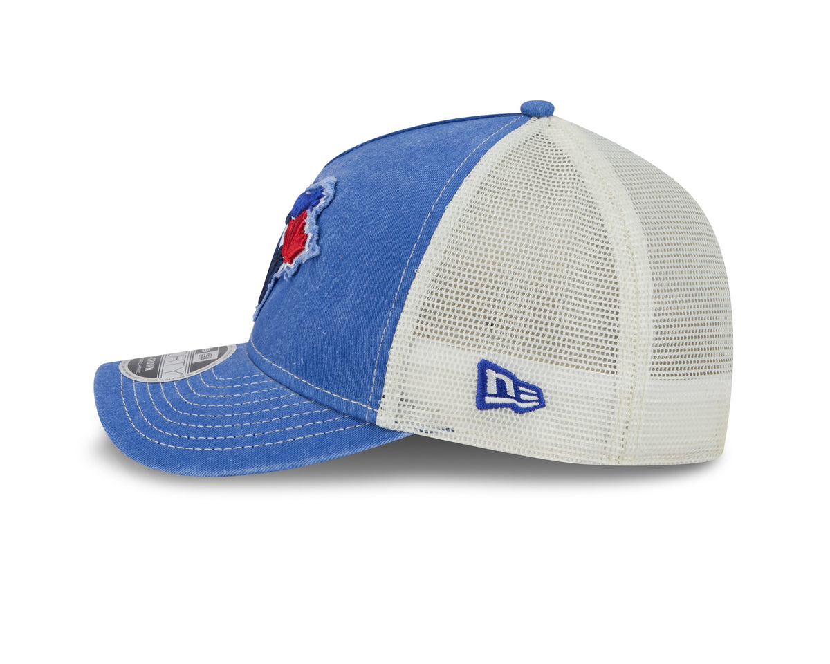 Toronto Blue Jays MLB New Era Men's Fan 9Forty M-Crown Adjustable A-Frame Hat
