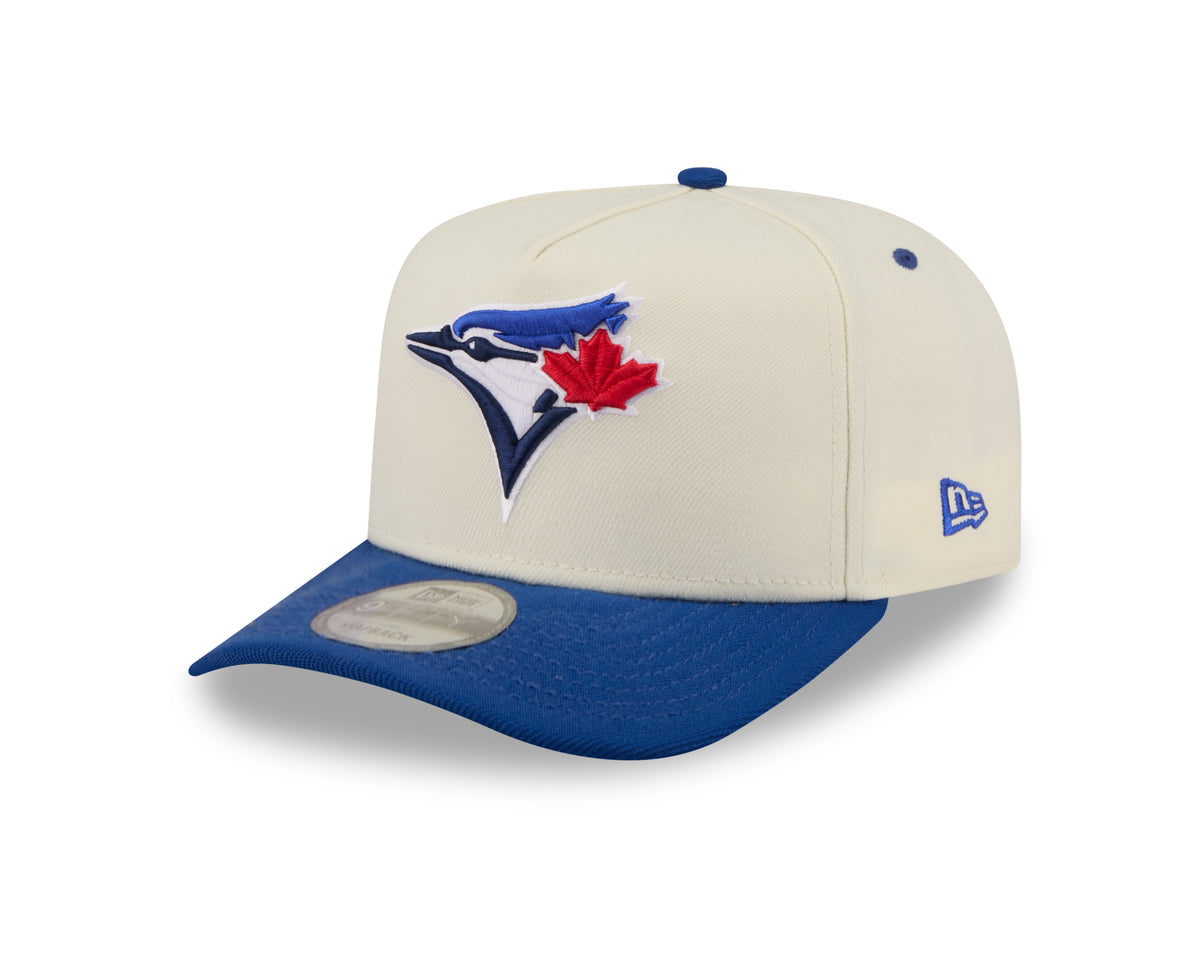 Toronto Blue Jays MLB New Era Men's Royal 9Fifty A-Frame Rear Hit Snapback