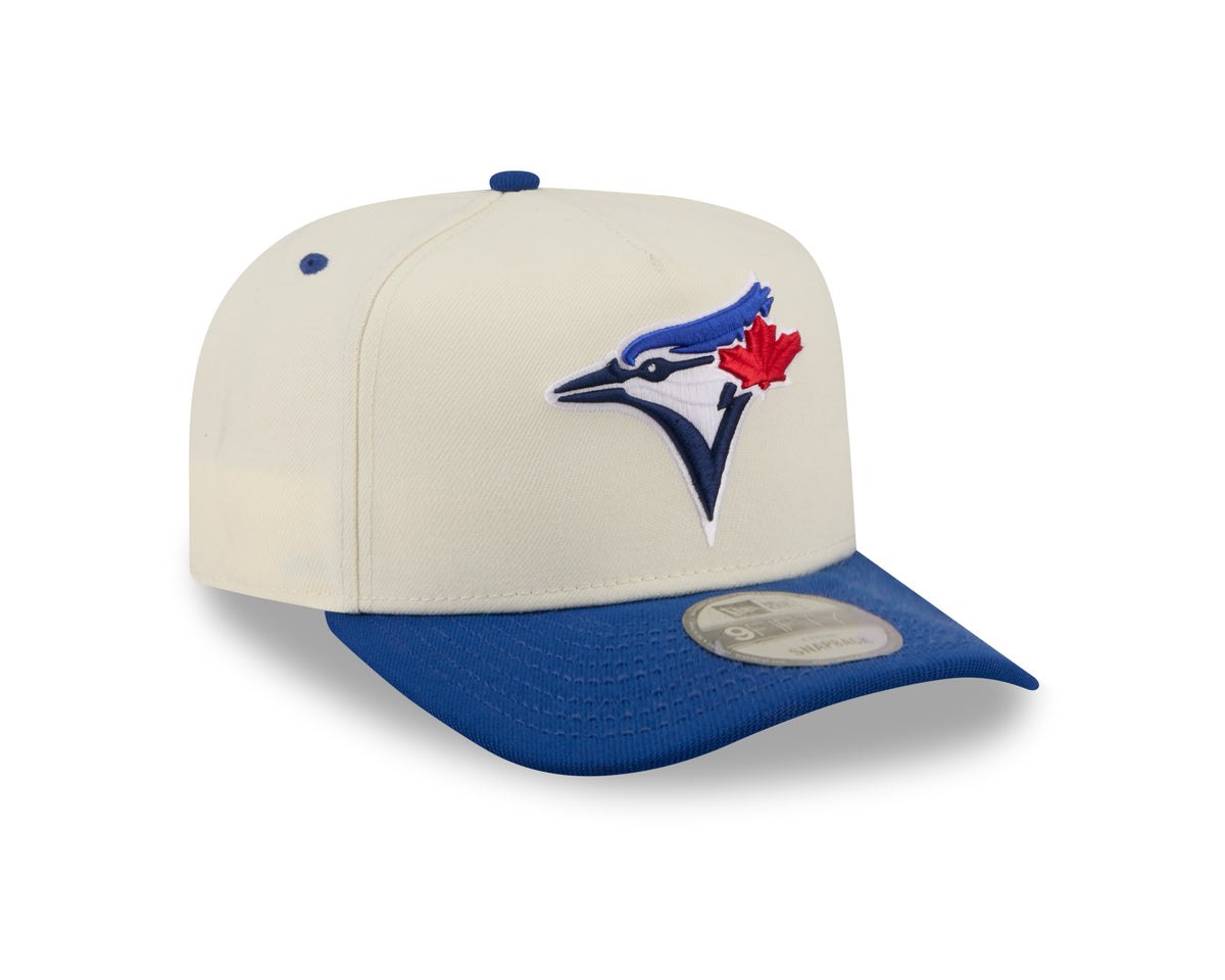 Toronto Blue Jays MLB New Era Men's Royal 9Fifty A-Frame Rear Hit Snapback