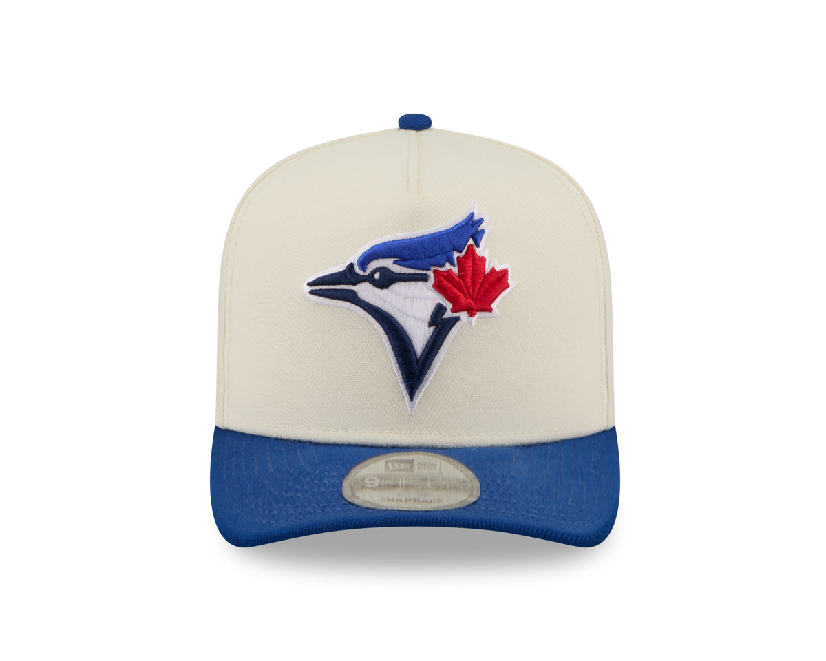 Toronto Blue Jays MLB New Era Men's Royal 9Fifty A-Frame Rear Hit Snapback