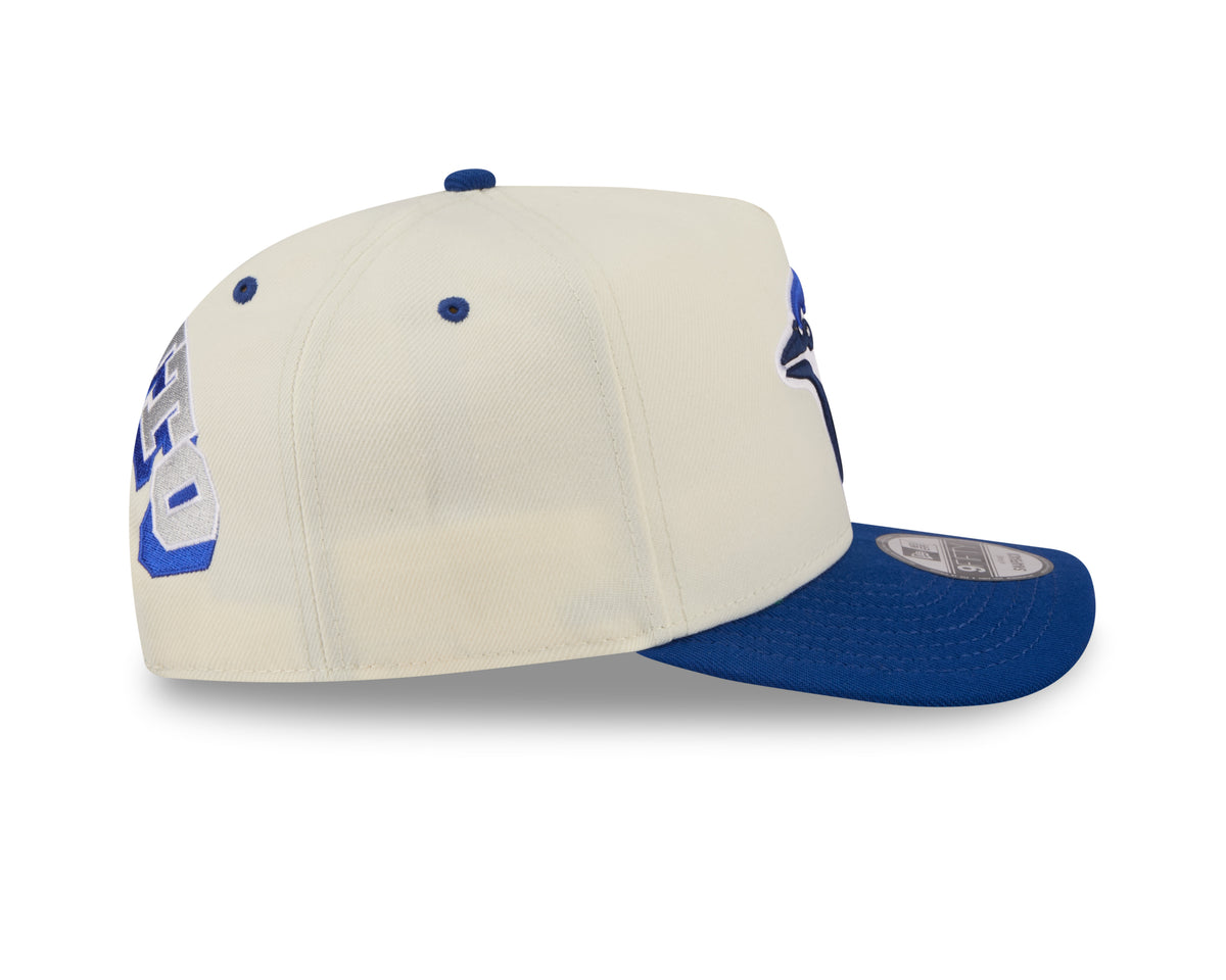 Toronto Blue Jays MLB New Era Men's Royal 9Fifty A-Frame Rear Hit Snapback