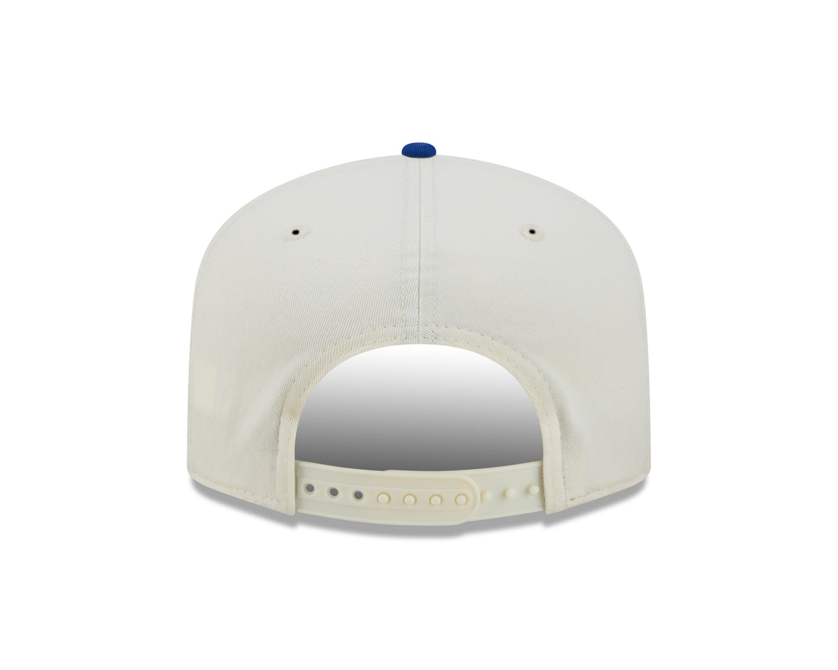 Montreal Expos MLB New Era Men's Chalk White 19Twenty Stacked Snapback Hat