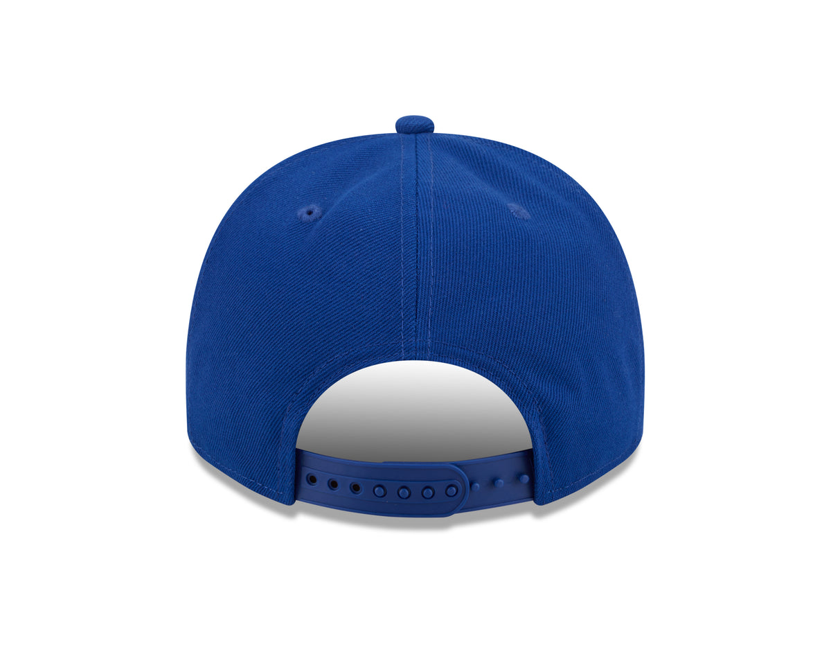 Montreal Expos MLB New Era Men's Royal 9Fifty A-Frame Laurel Snapback