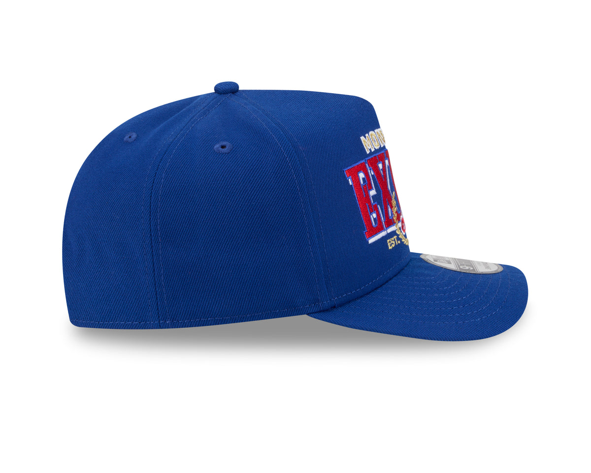 Montreal Expos MLB New Era Men's Royal 9Fifty A-Frame Laurel Snapback