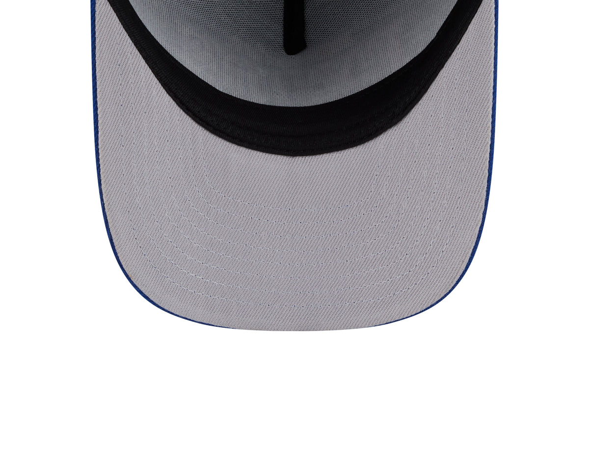 Montreal Expos MLB New Era Men's Royal 9Fifty A-Frame Laurel Snapback