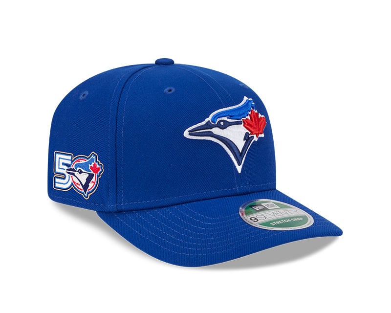 Toronto Blue Jays MLB New Era Men's Royal Blue 9Seventy 50th Anniversary Player Replica Snapback