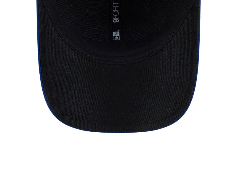 Toronto Blue Jays MLB New Era Men's Royal 9Forty 50th Anniversary Side Patch Player Replica Snapback
