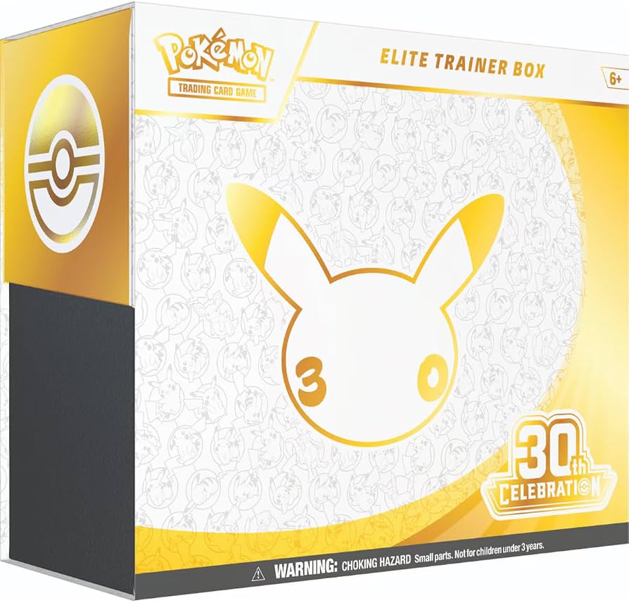 Pokémon TCG 30th Celebration Elite Trainer Box