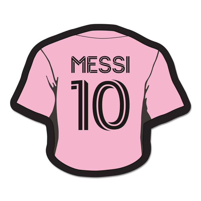 Lionel Messi Inter Miami FC MLS WinCraft Collector Enamel Pin