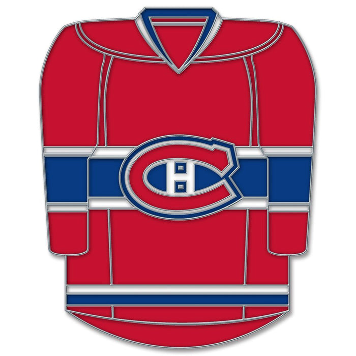Montreal Canadiens NHL WinCraft Uniform Collector Enamel Pin