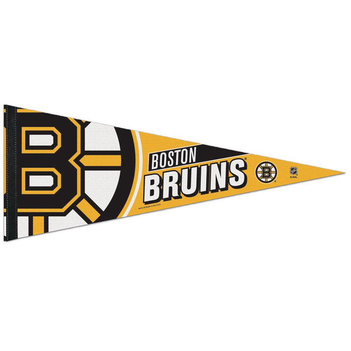 Boston Bruins NHL WinCraft 12"x30" Premium Pennant