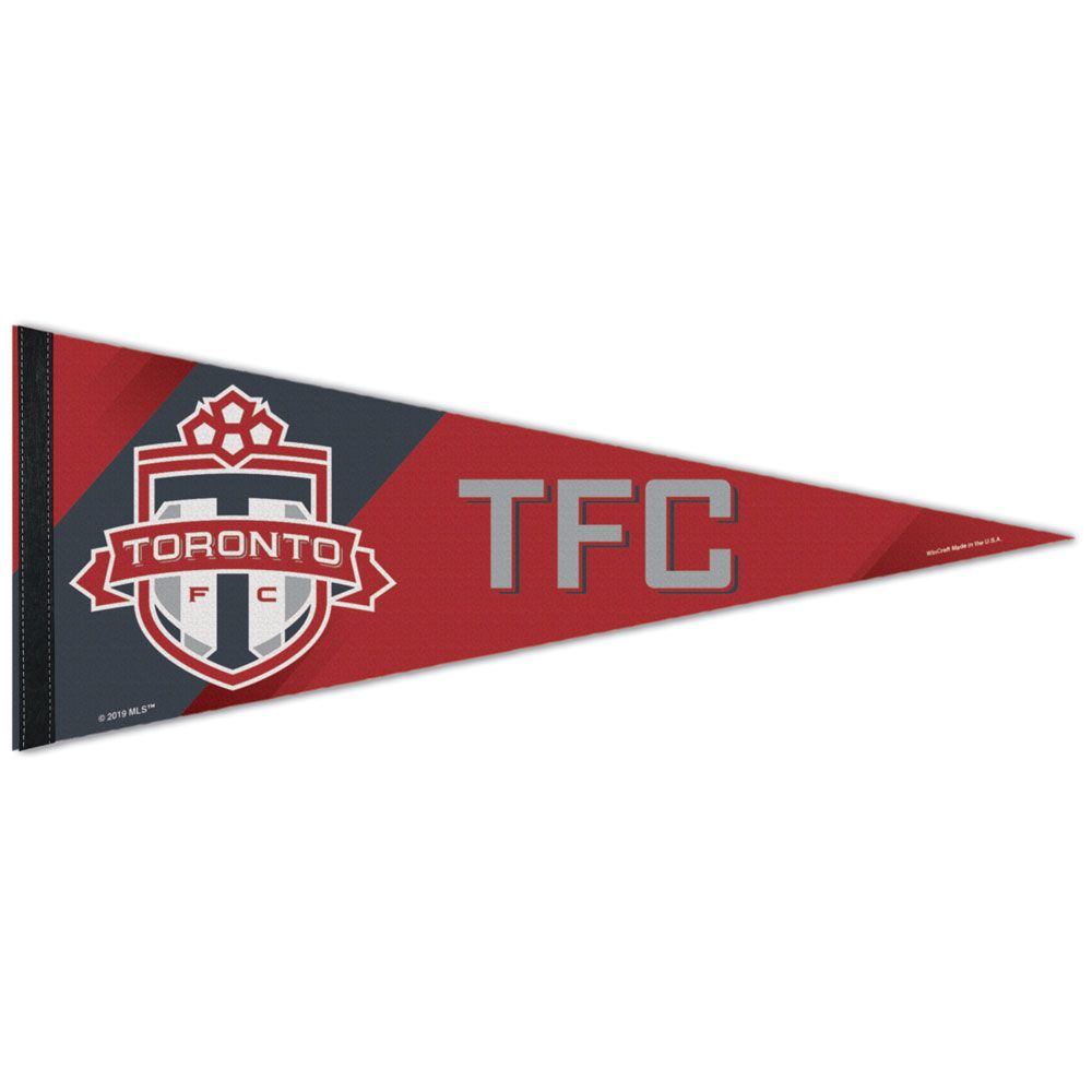 Toronto FC MLS WinCraft 12"x30" Premium Pennant