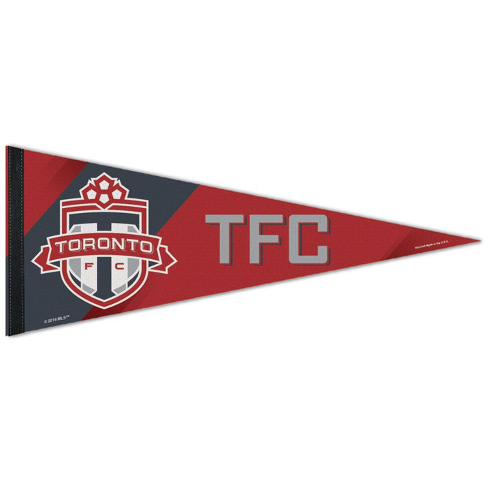 Toronto FC MLS WinCraft 12"x30" Premium Pennant