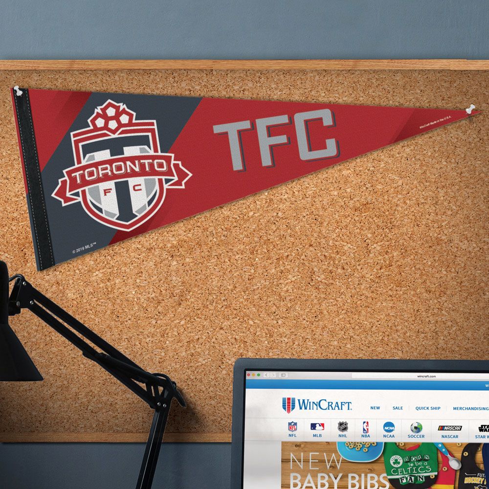 Toronto FC MLS WinCraft 12"x30" Premium Pennant