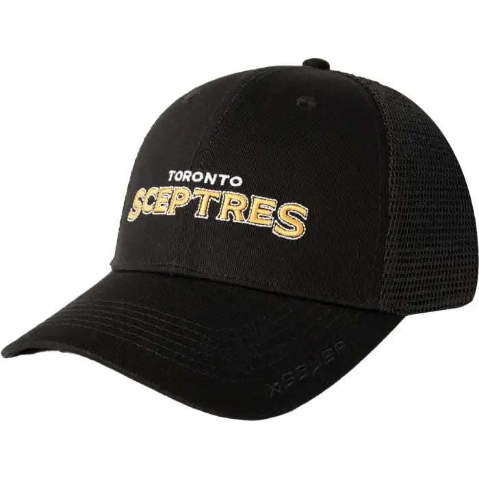 Toronto Sceptres PWHL Bauer Unisex Black Team Adjustable Snapback Hat