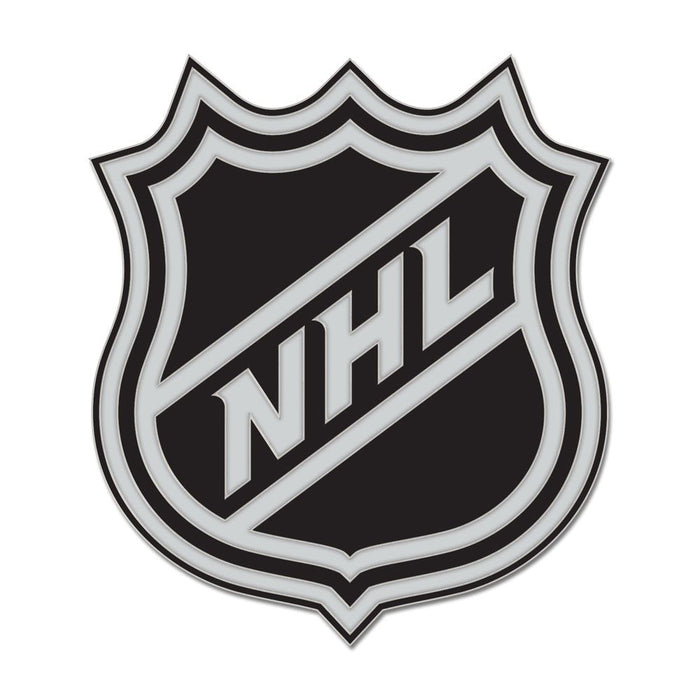 National Hockey League NHL WinCraft Logo Enamel Pin