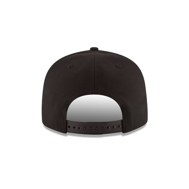 Casquette à visière plate 9Fifty Basic Snapback pour homme, NBA New Era, Indiana Pacers, noir/blanc