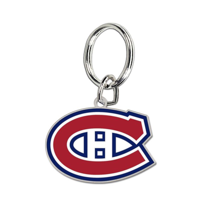 Montreal Canadiens NHL WinCraft Team Logo Premium Keychain