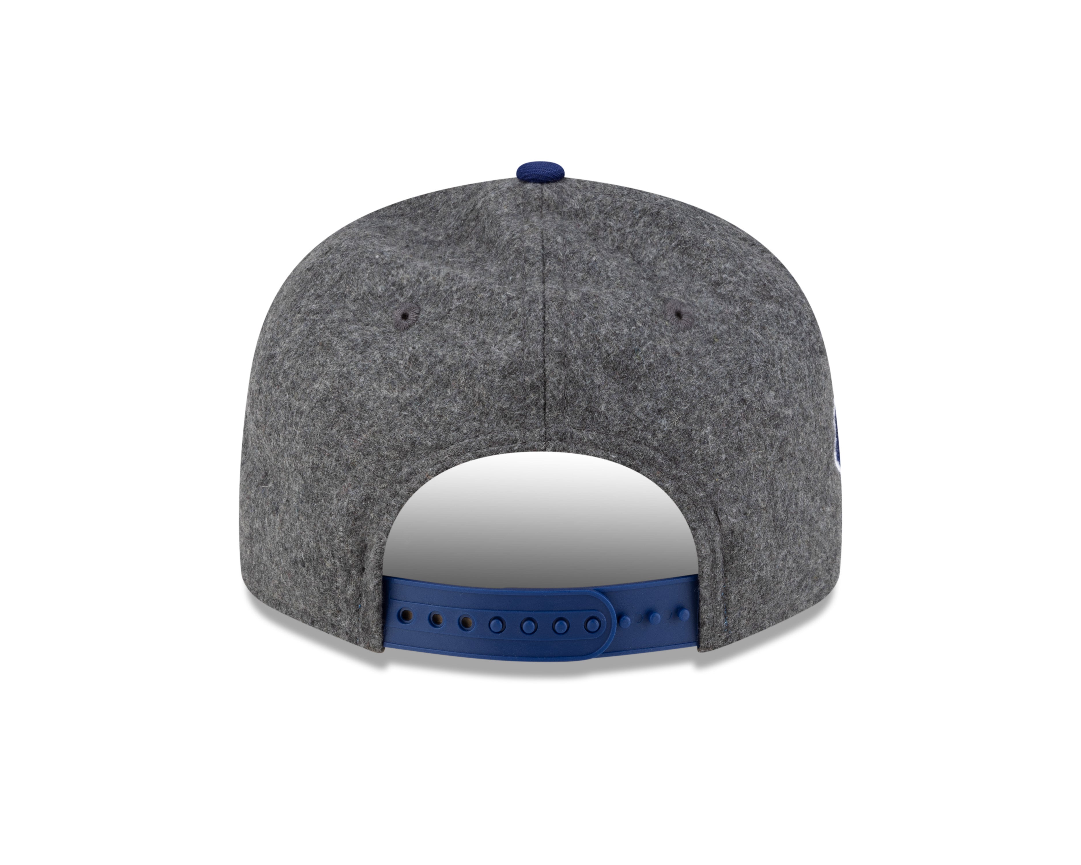 Montreal Royals MiLB New Era Men's Grey Melton 9Fifty Vintage Snapback