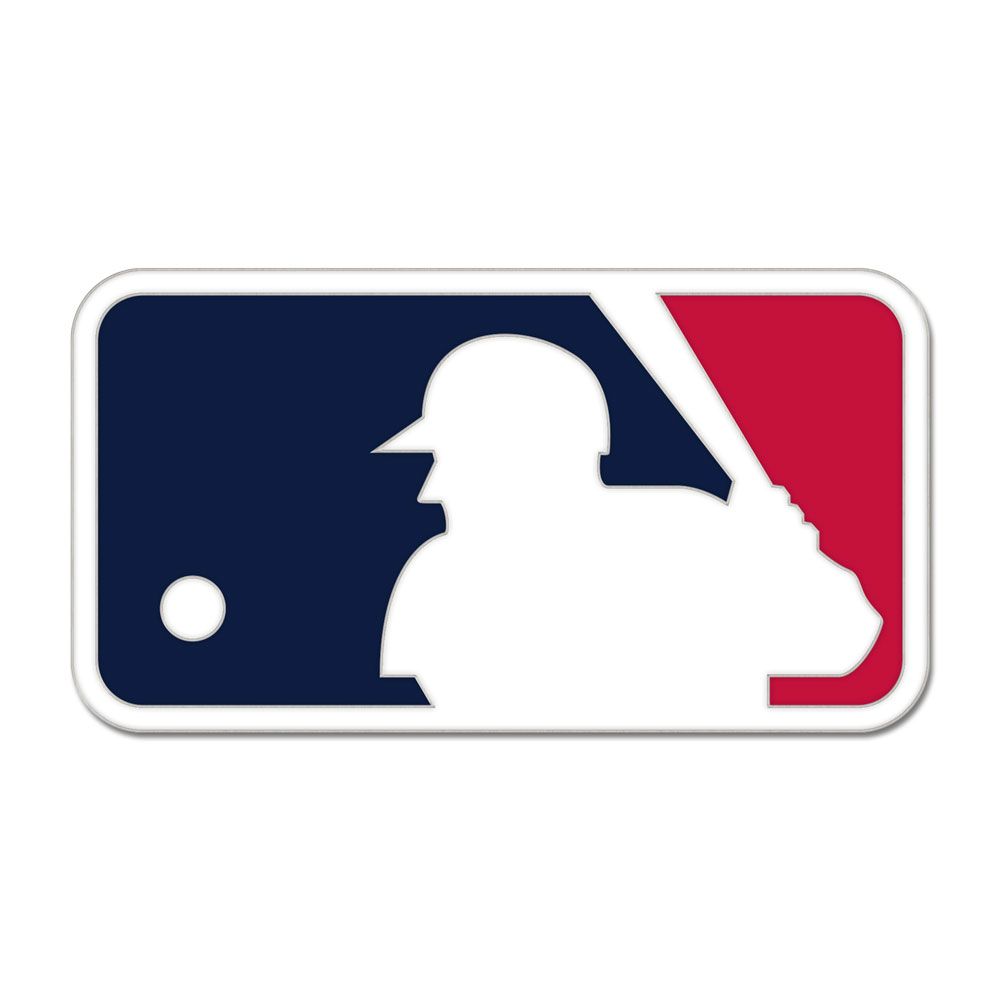 Épingle en émail avec logo de la Ligue majeure de baseball MLB WinCraft