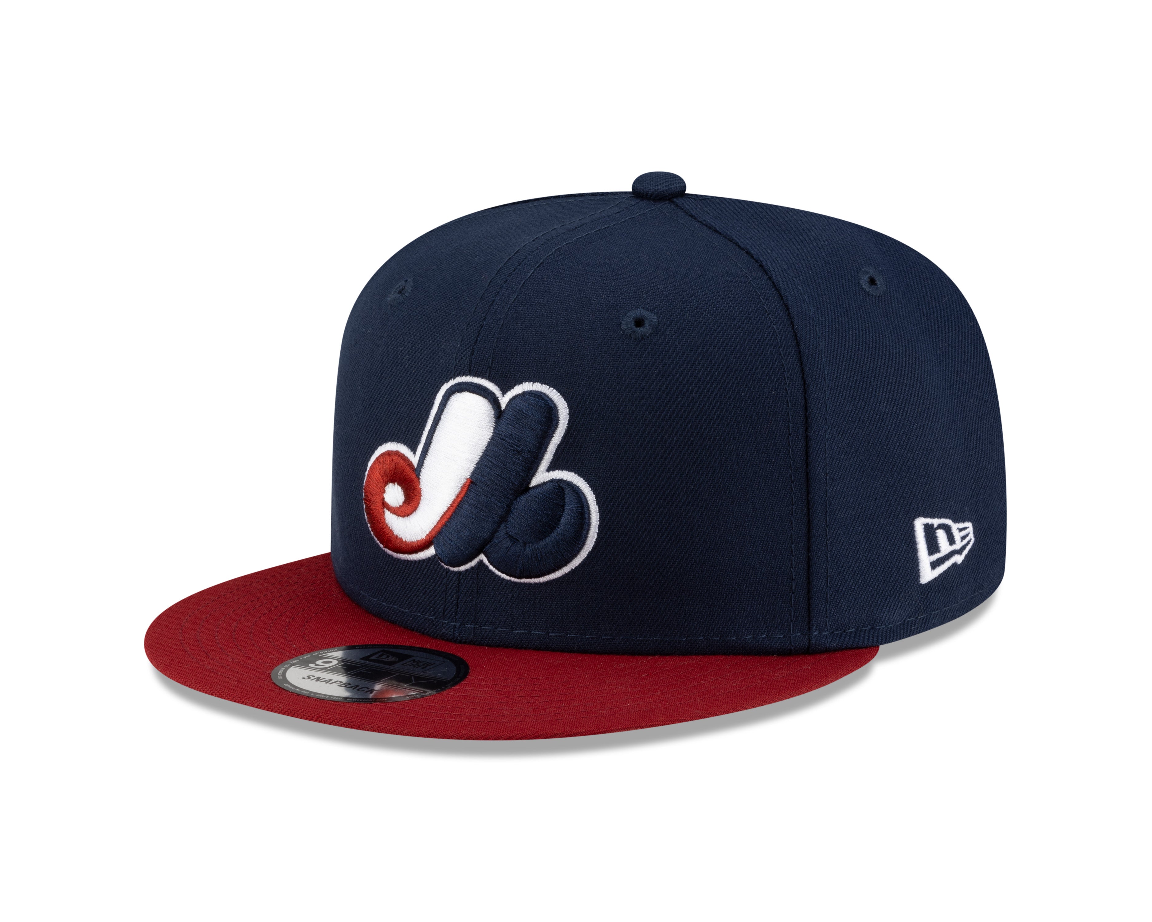 Montreal Expos MLB New Era Men's Navy 9Fifty 1982 All Star Game Cooperstown Snapback