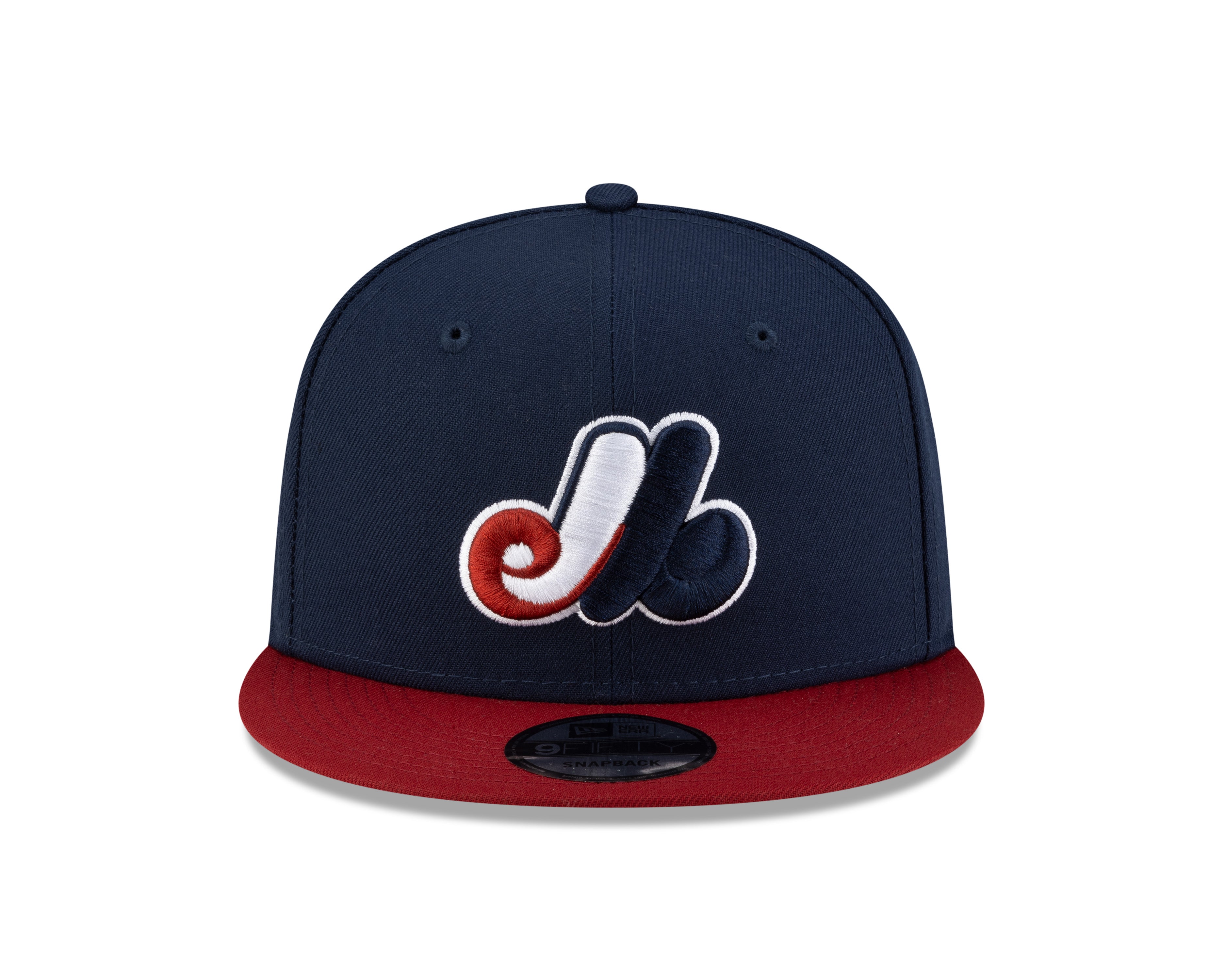 Montreal Expos MLB New Era Men's Navy 9Fifty 1982 All Star Game Cooperstown Snapback