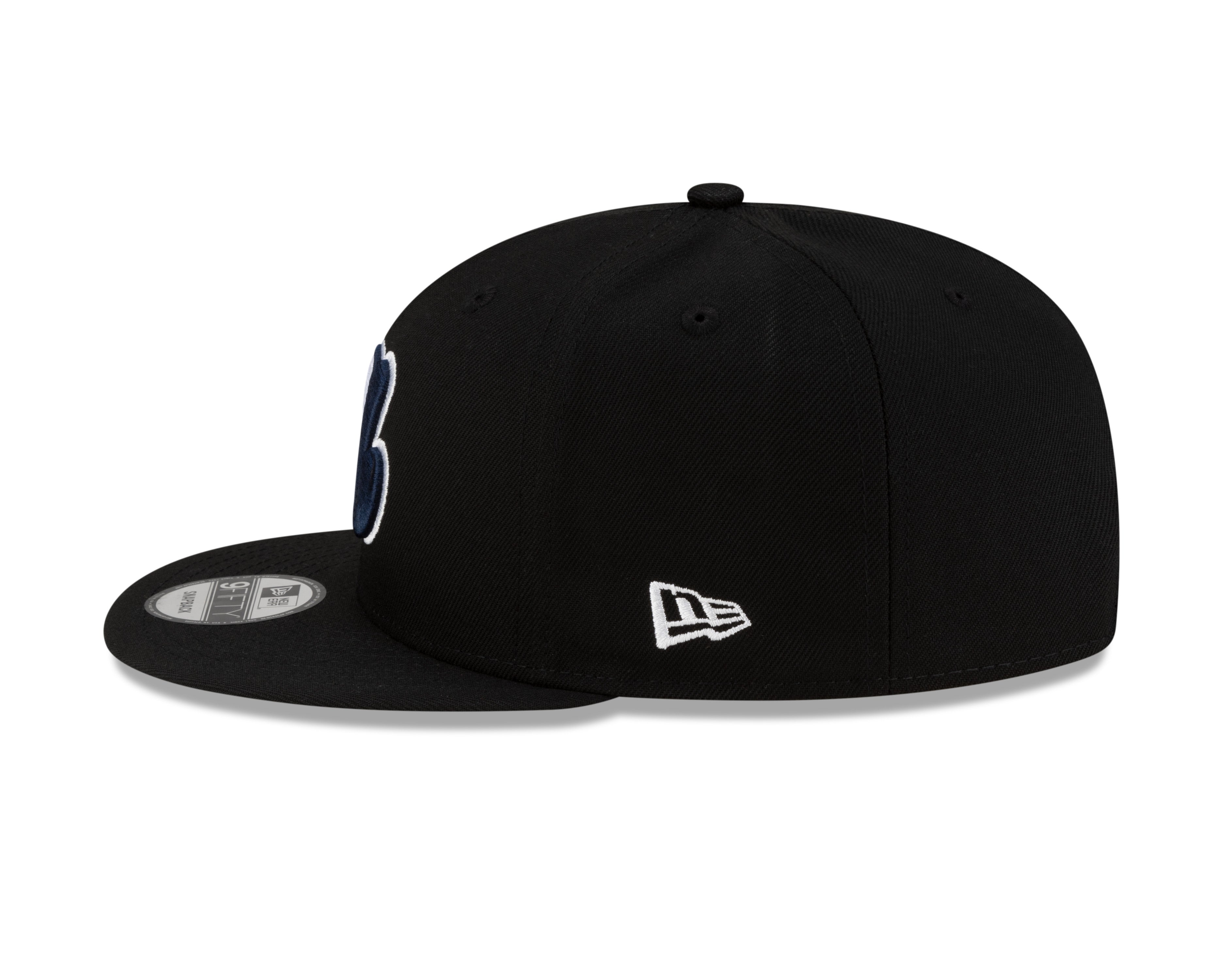 Montreal Expos MLB New Era Men's Black 9Fifty Cooperstown Snapback