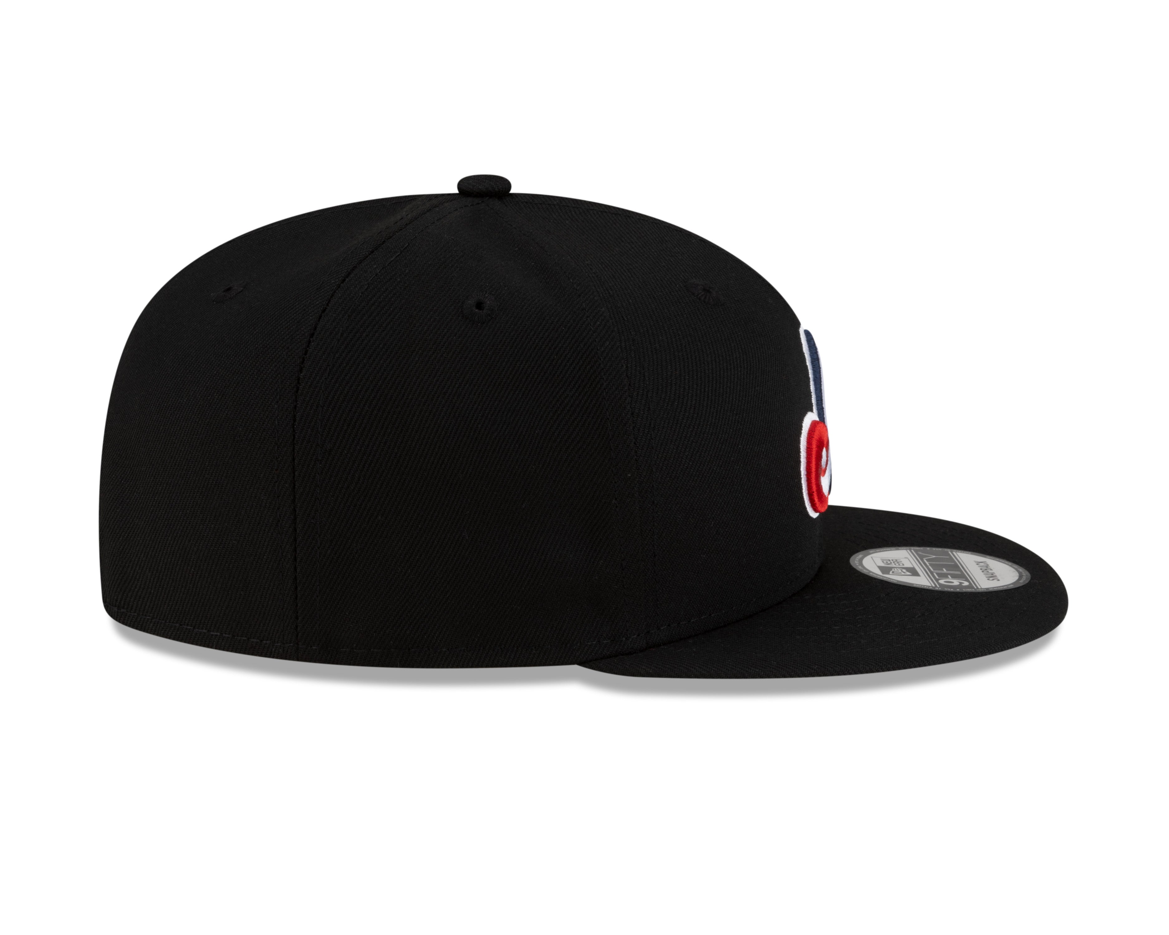 Montreal Expos MLB New Era Men's Black 9Fifty Cooperstown Snapback