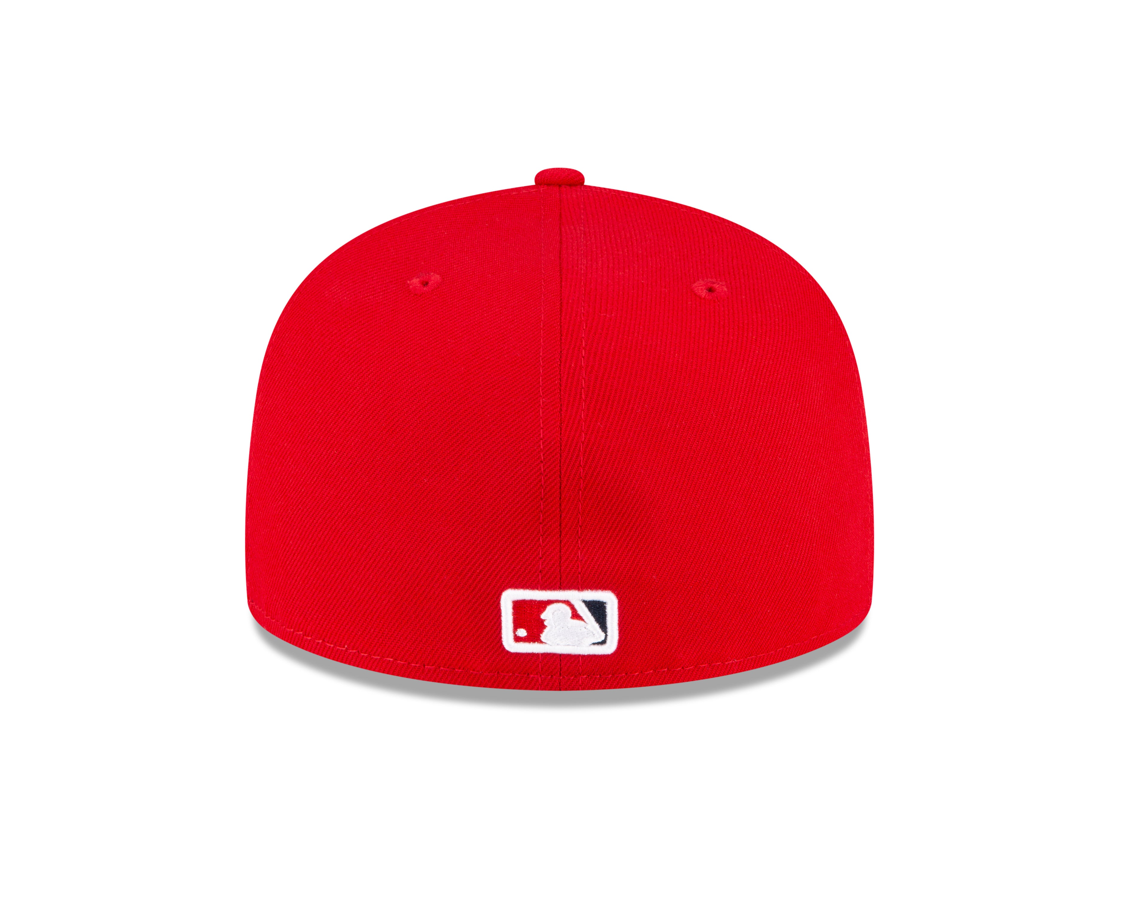 Los Angeles Angels MLB New Era Men's Red 59Fifty Authentic Collection On Field Fitted Hat