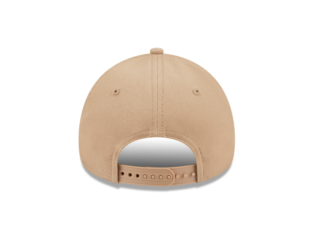 Toronto Blue Jays MLB New Era Men's Sand/White 9Forty A-Frame Snapback