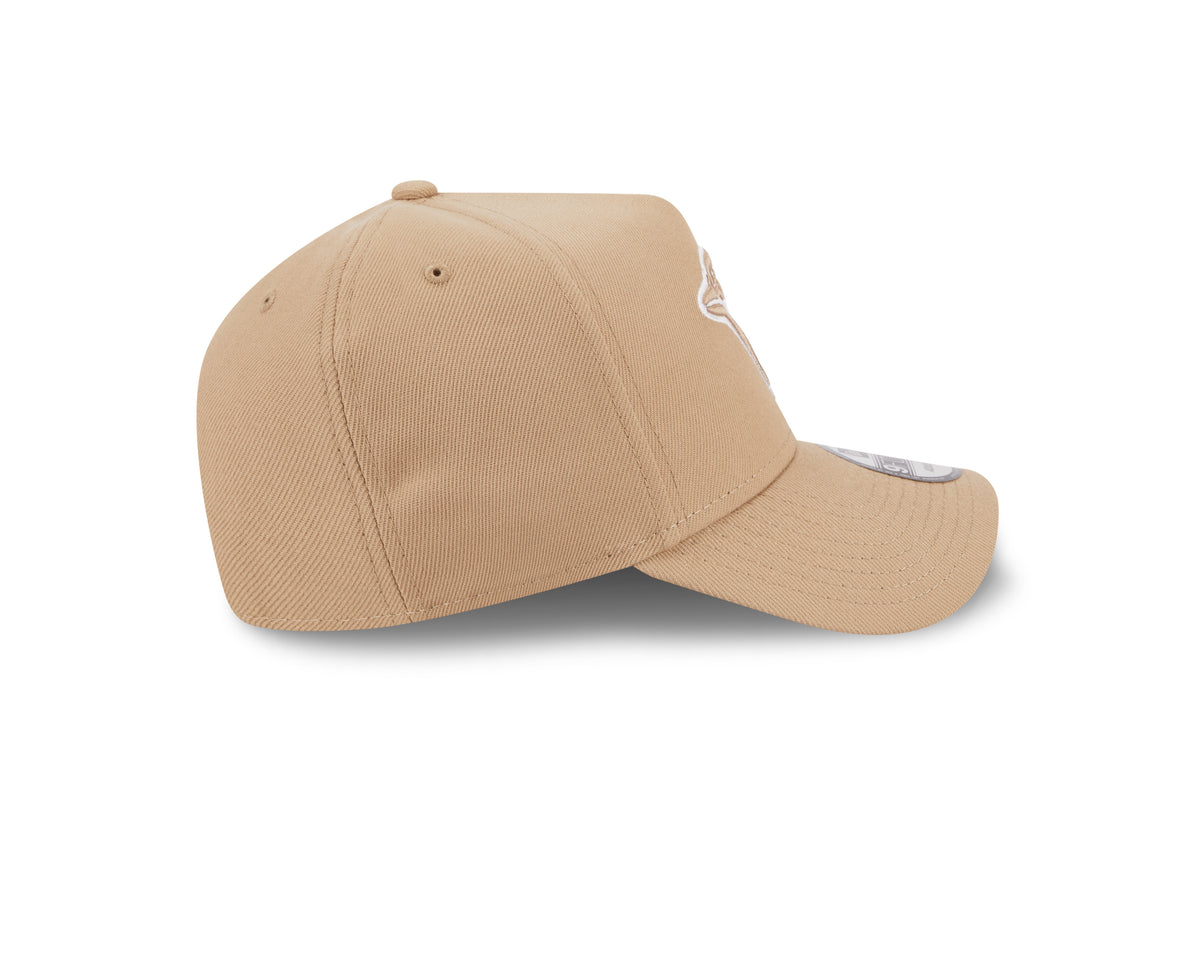 Toronto Blue Jays MLB New Era Men's Sand/White 9Forty A-Frame Snapback