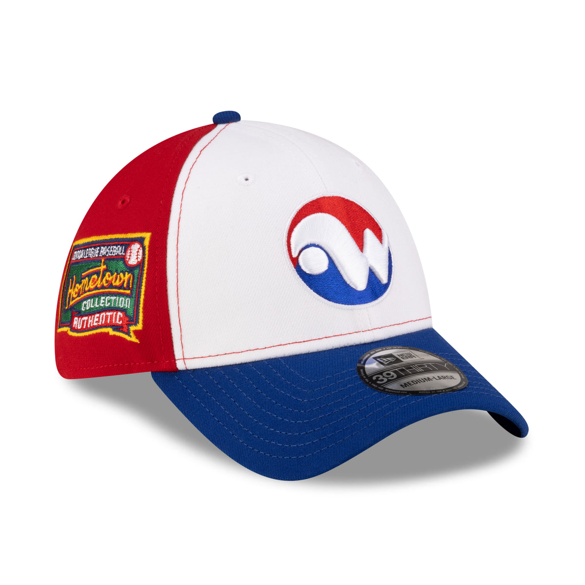 Winnipeg Whips MiLB New Era Men's Tricolor 39Thirty Hometown Collectio