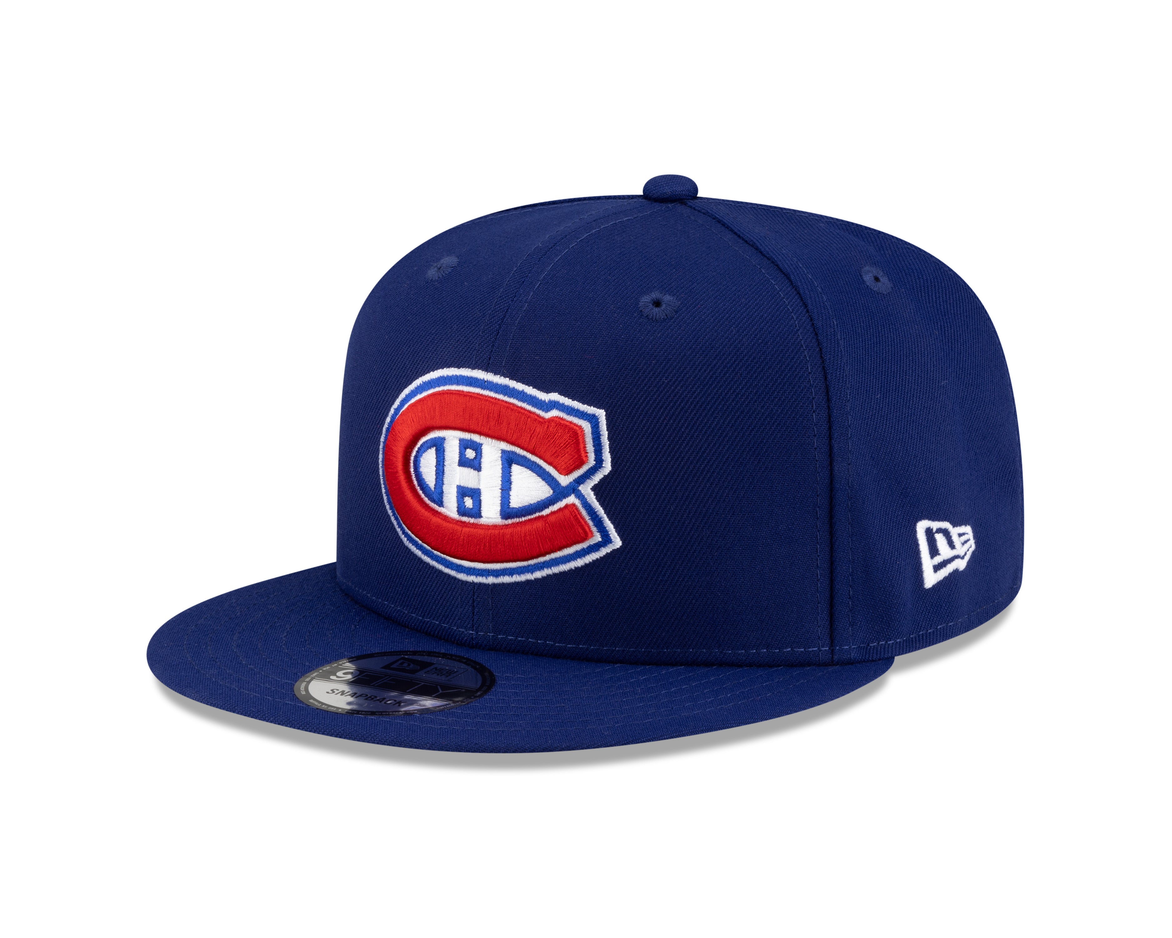 Montreal Canadiens NHL New Era Men's Royal Blue 9Fifty Basic Snapback