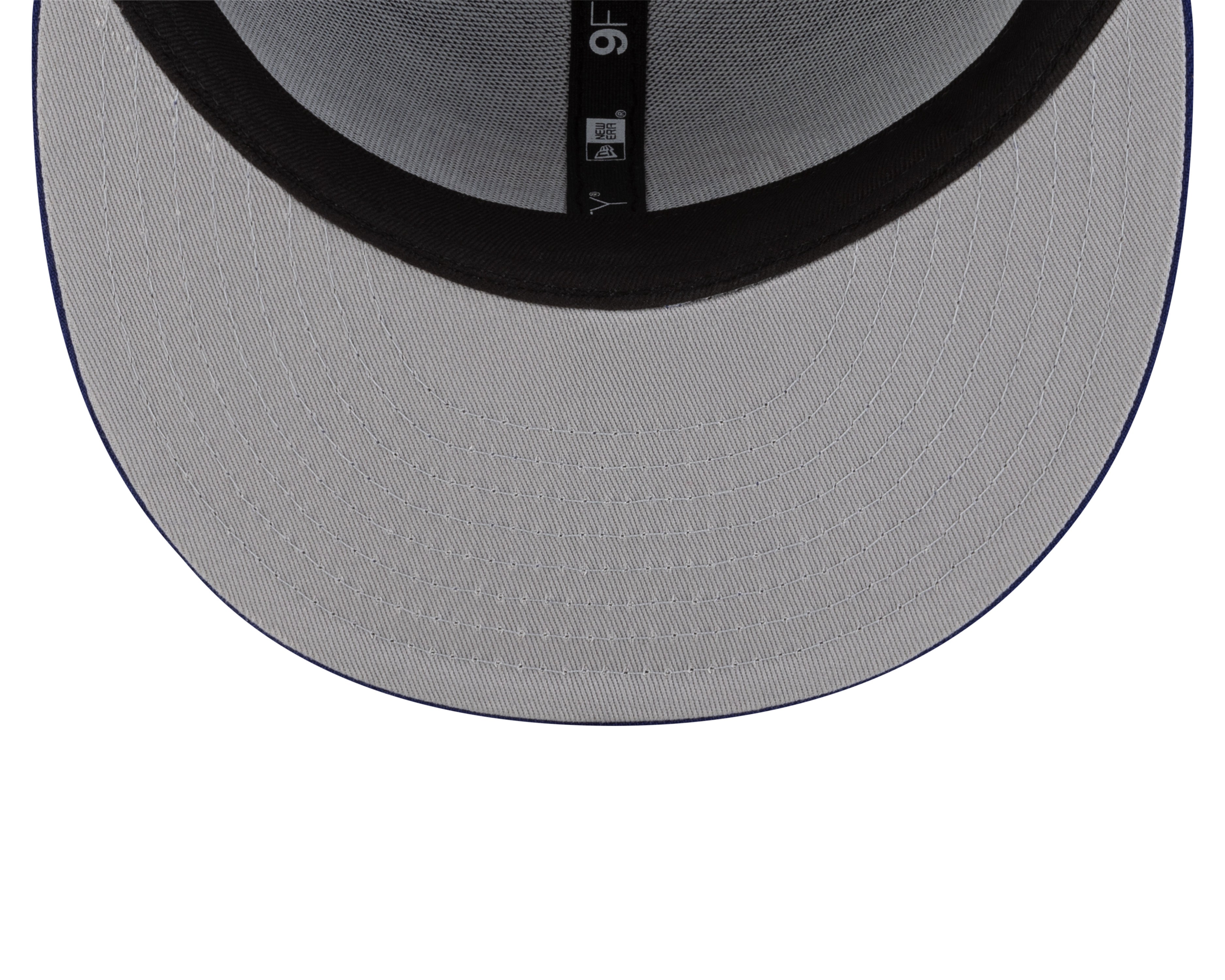 Casquette Snapback 9Fifty Basic bleu royal pour homme des Canadiens de Montréal de la LNH de New Era