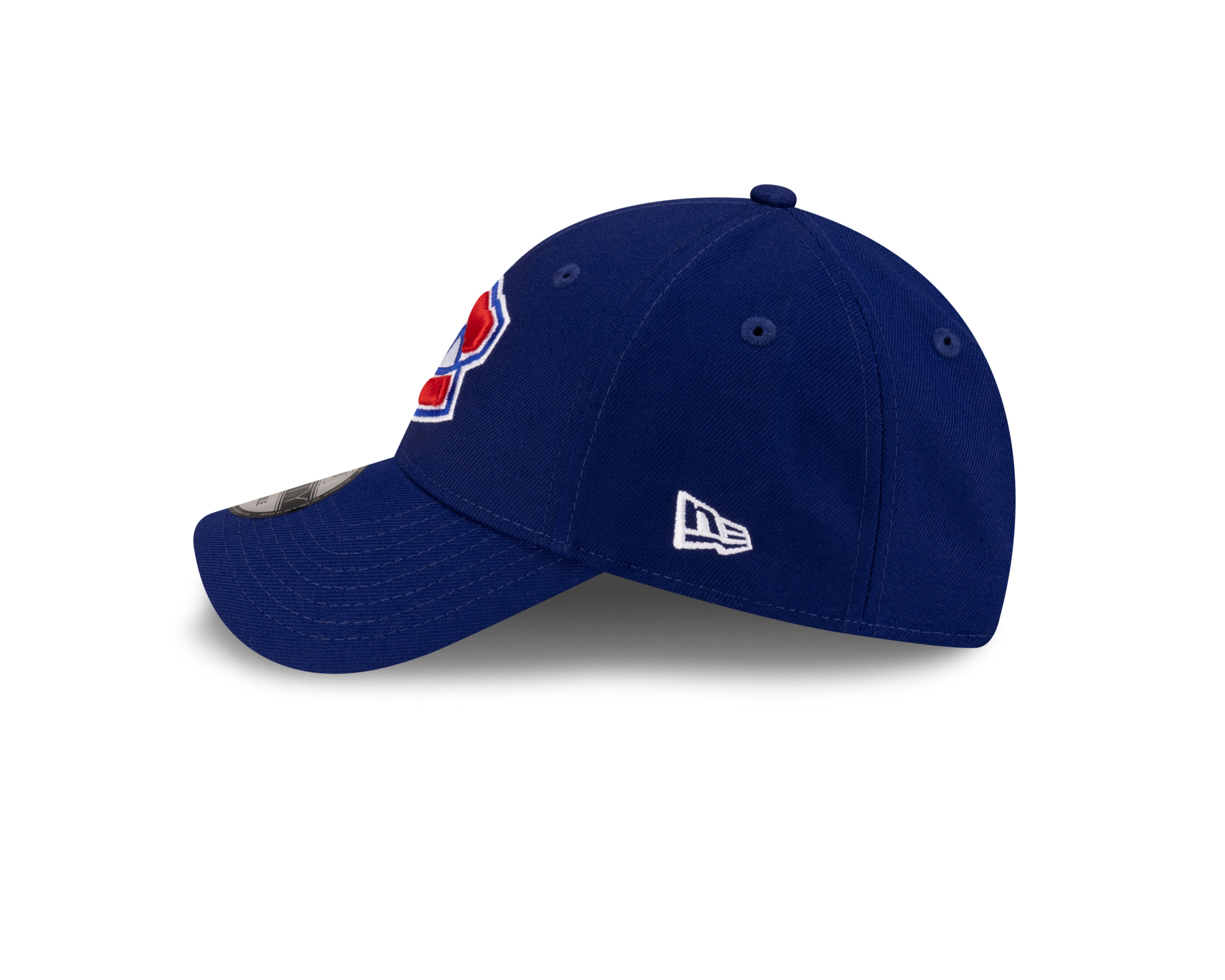 Casquette ajustable 9Forty The League Dark Royal pour homme des Canadiens de Montréal de la LNH de New Era