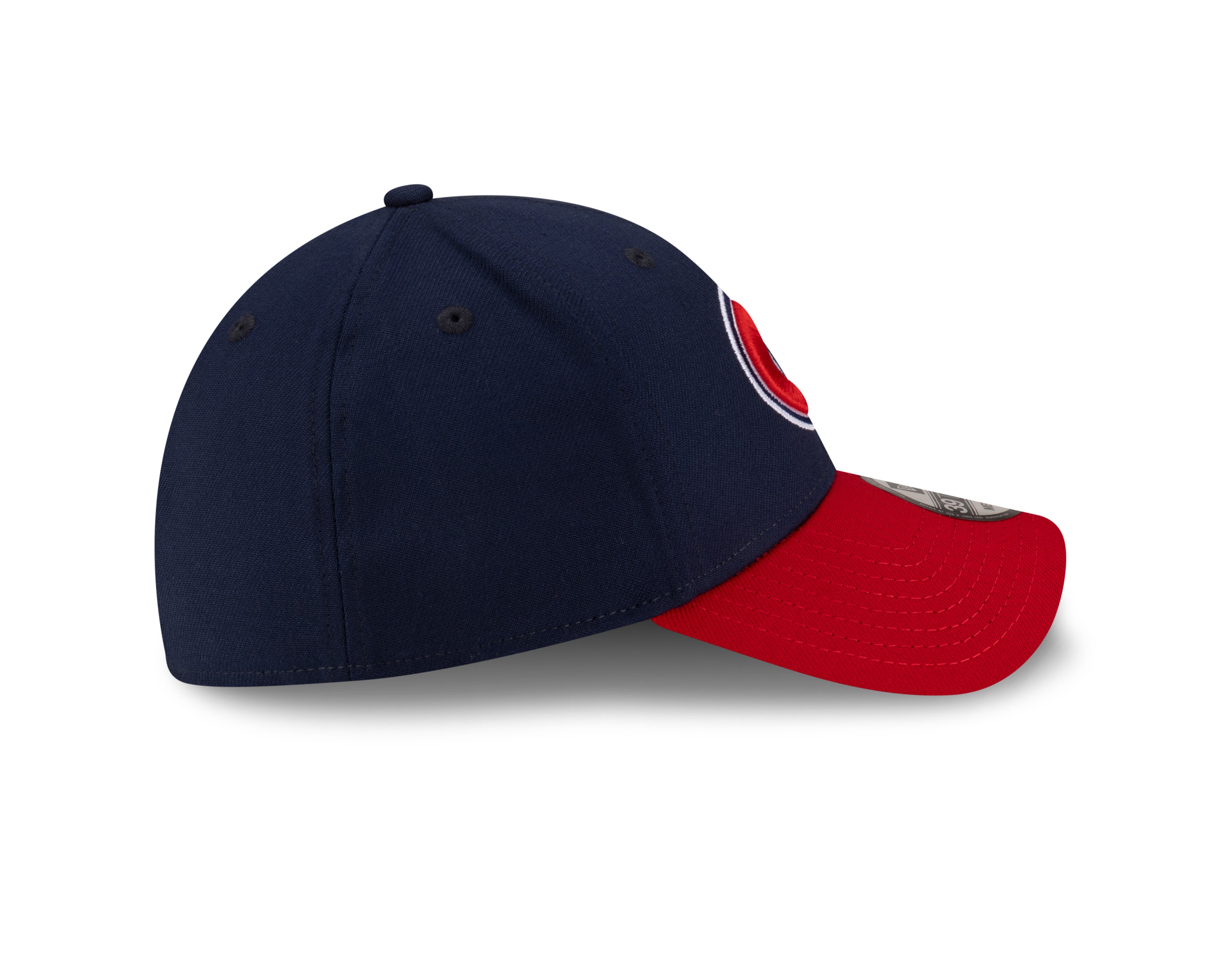 Montreal Canadiens NHL New Era Men's Navy/Red 39Thirty Team Classic Stretch Fit Hat