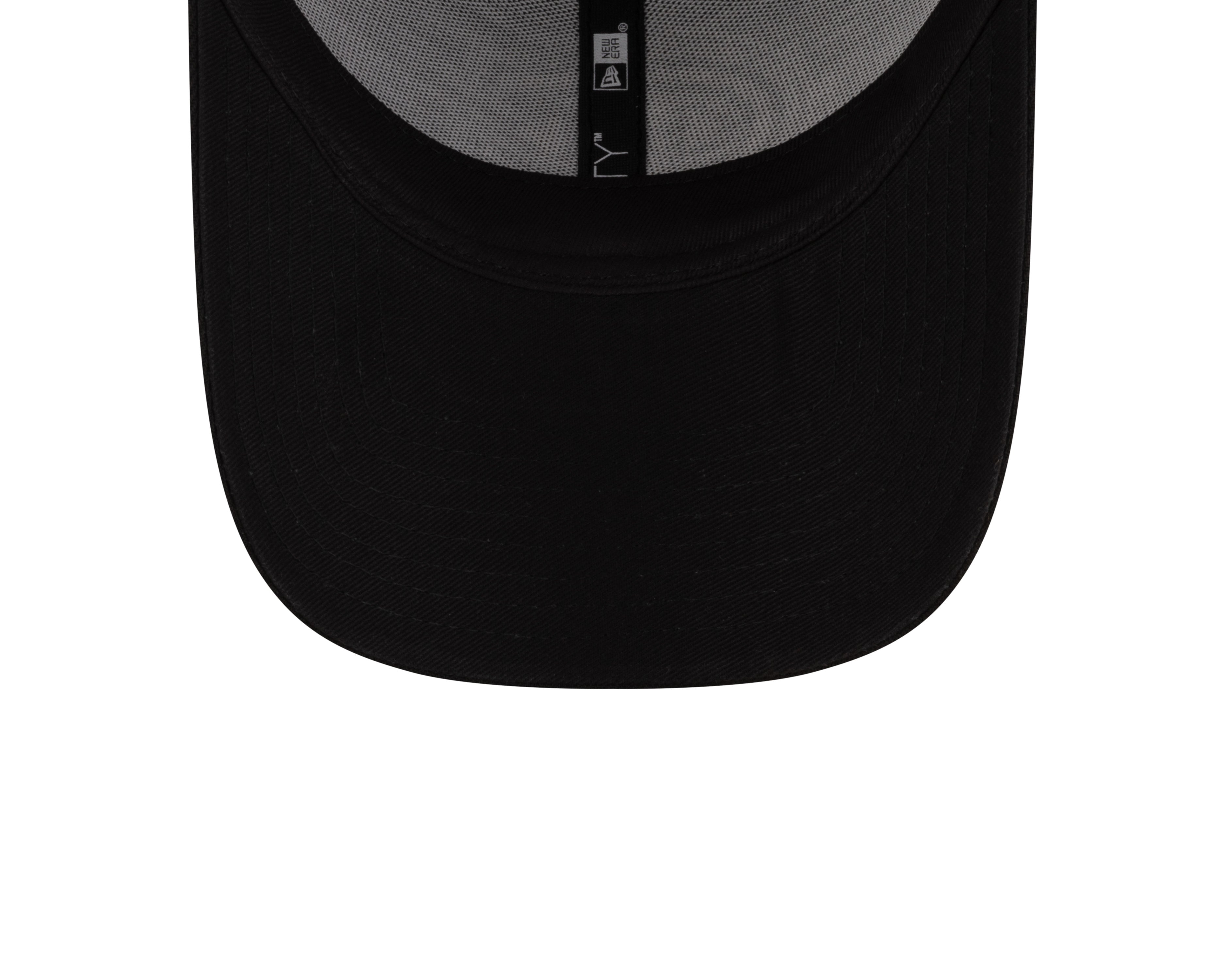 Casquette ajustable 9Forty noire/blanche pour homme des Canadiens de Montréal de la LNH New Era