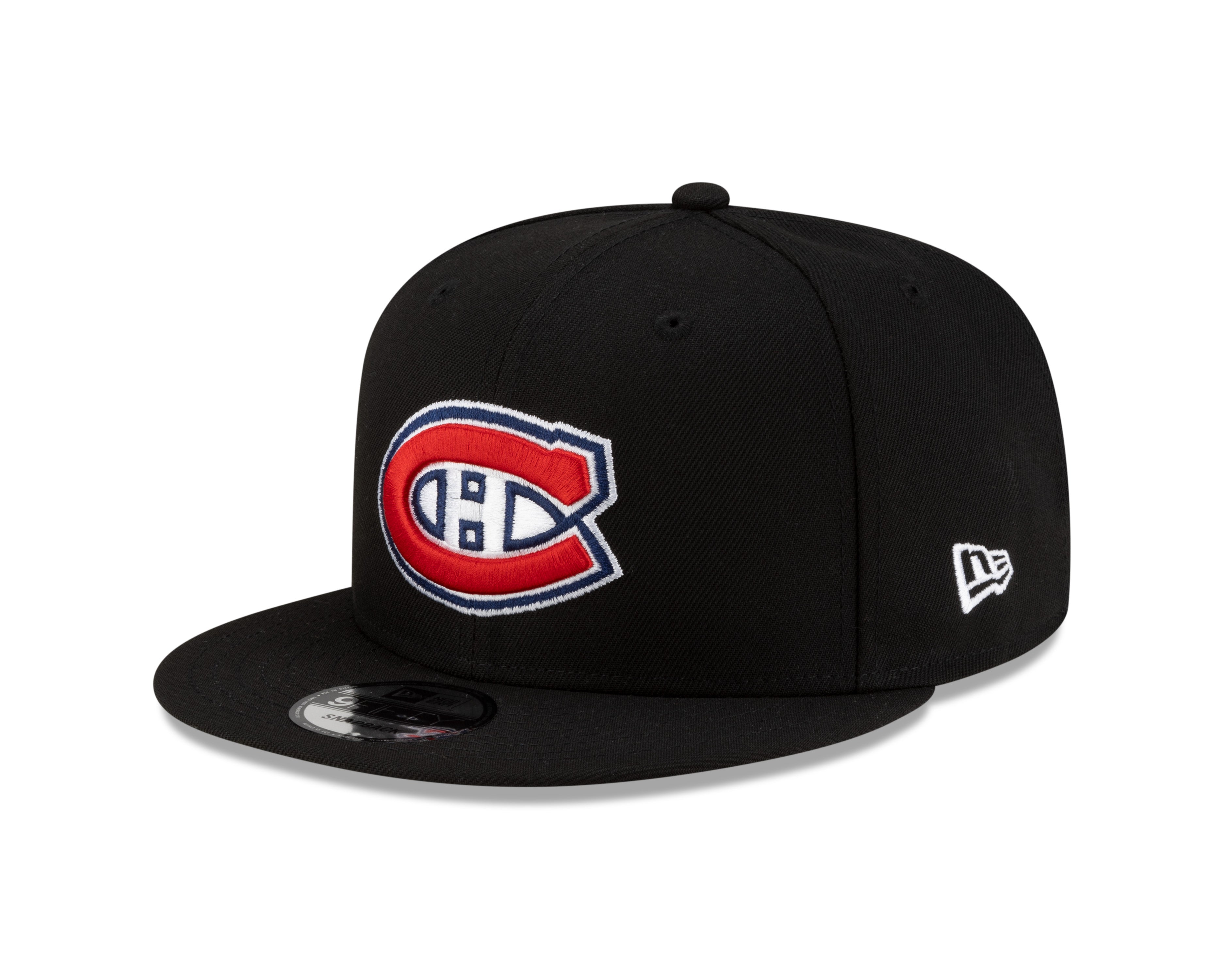 Montreal Canadiens NHL New Era Men's Black 9Fifty Basic Snapback