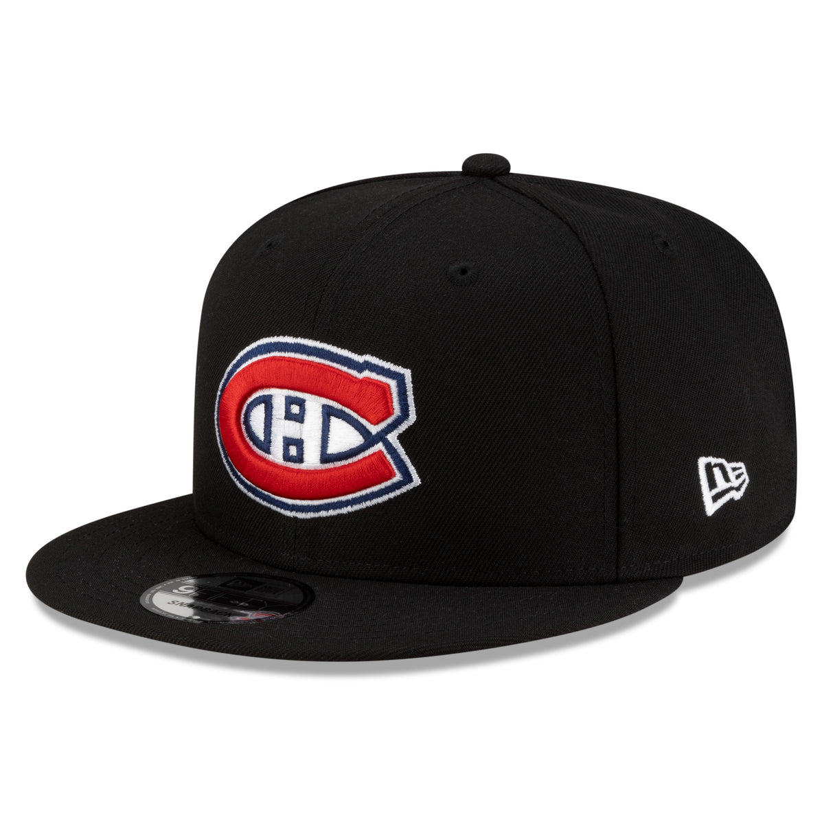 Montreal Canadiens NHL New Era Men's Black 9Fifty Basic Snapback
