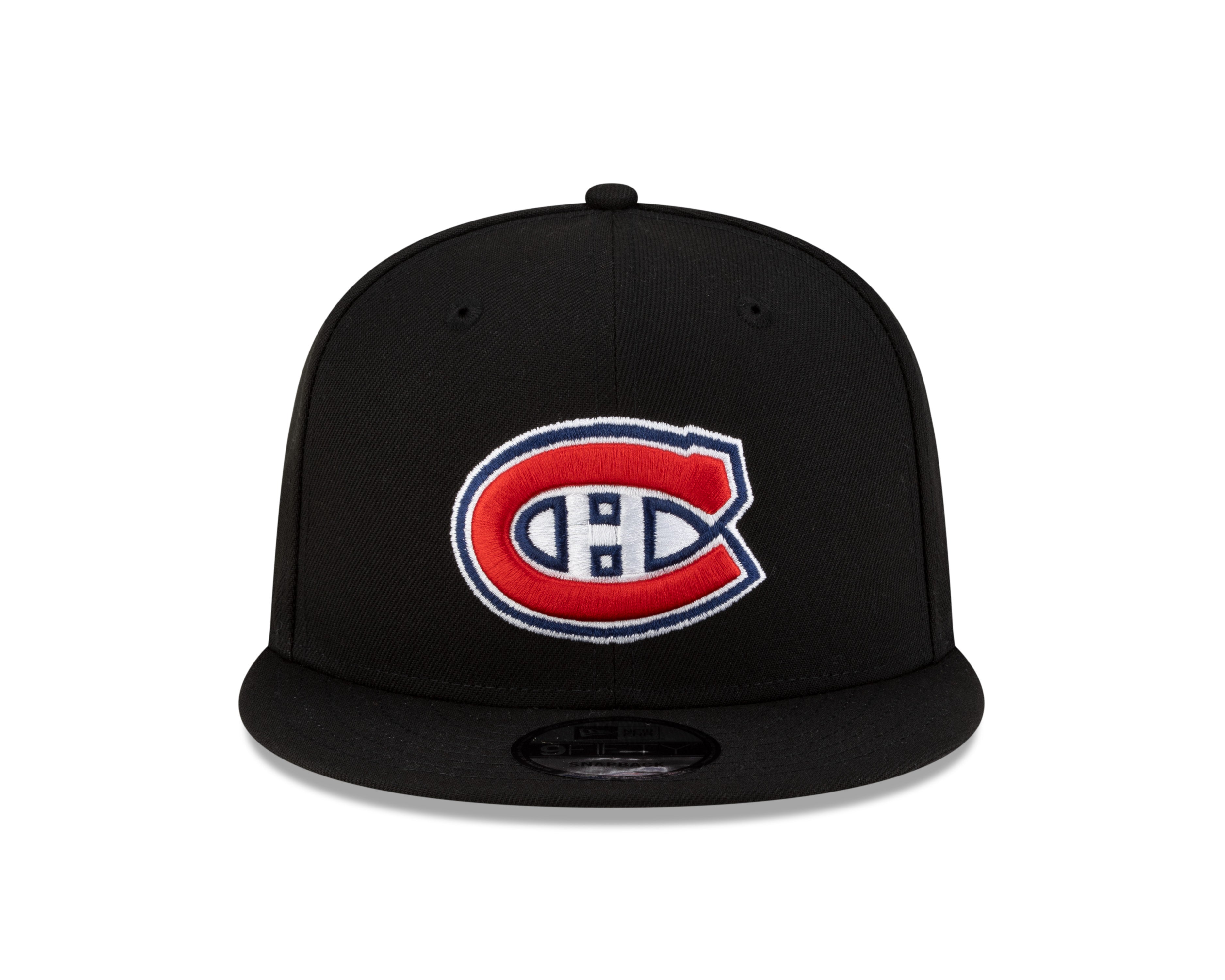 Montreal Canadiens NHL New Era Men's Black 9Fifty Basic Snapback