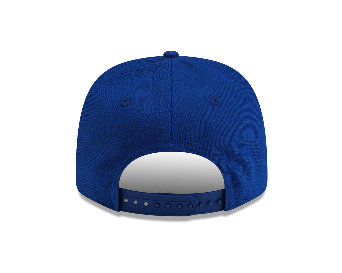 Toronto Blue Jays MLB New Era Men's Royal/White 9Seventy Stretch Snap Cooperstown On Field Snapback